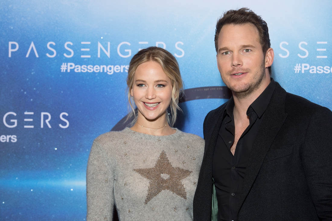 The Jennifer Lawrence Chris Pratt rom-com