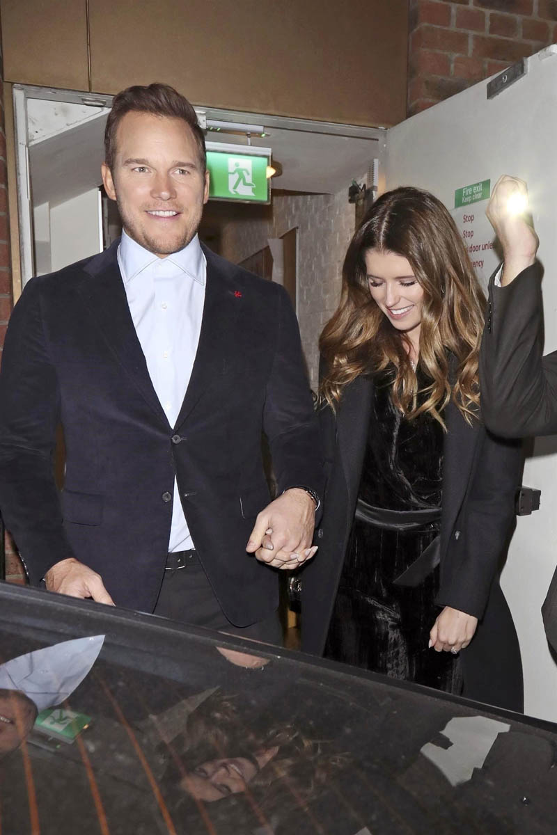 Chris & Katherine’s engagement tour