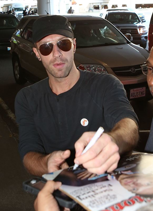 David Bowie rejected Chris Martin