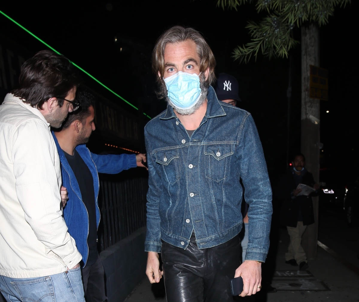 More Trek for Chris Pine