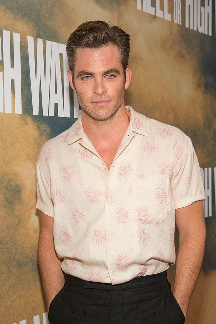 Chris Pine in Star Trek Beyond