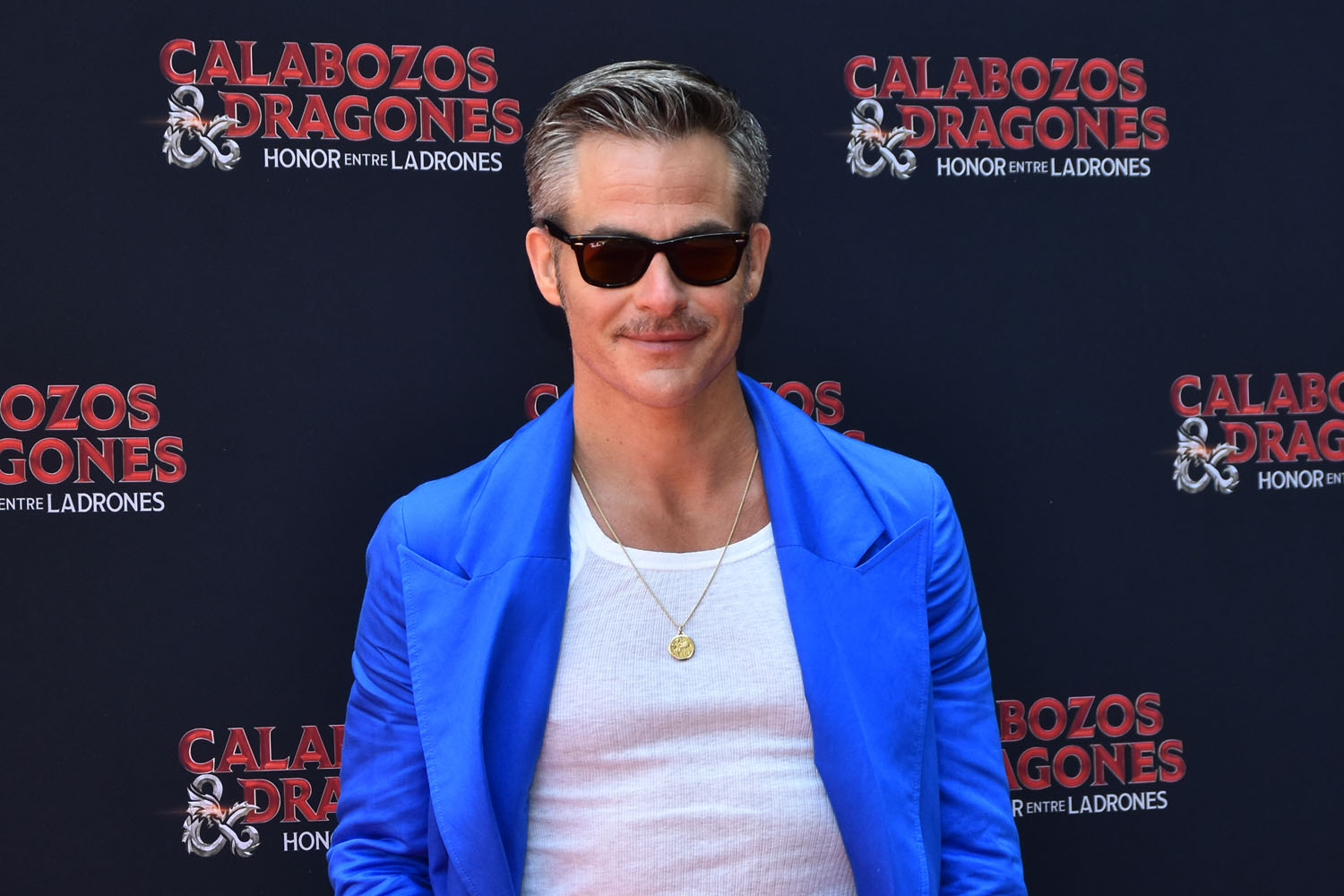 Chris Pine: Anything But Black