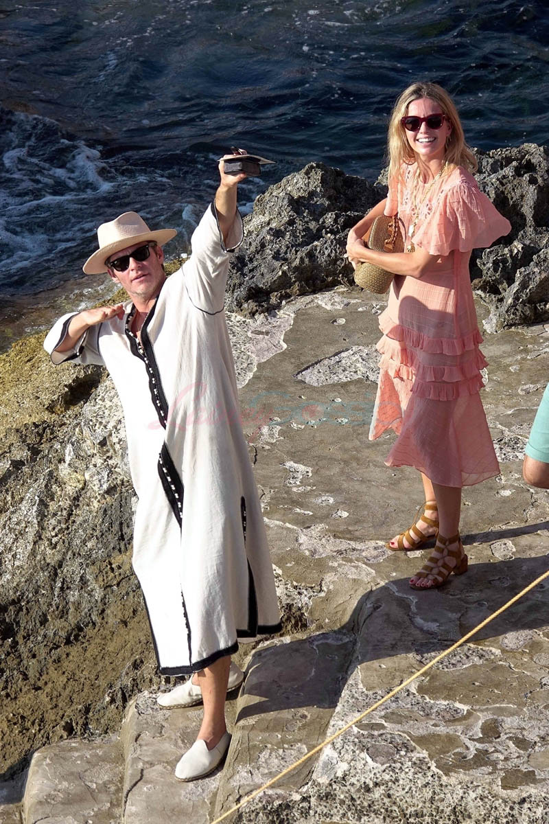 The Best Chris in a caftan