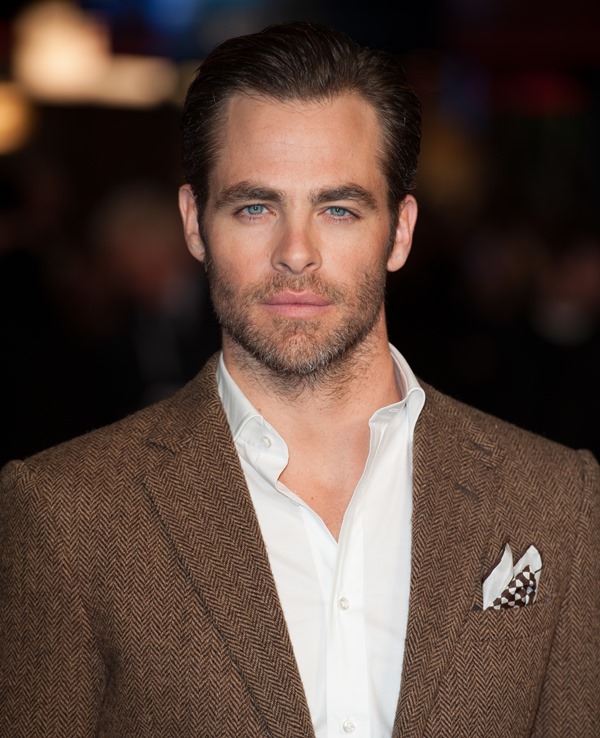 Chris Pine charged with drunk driving