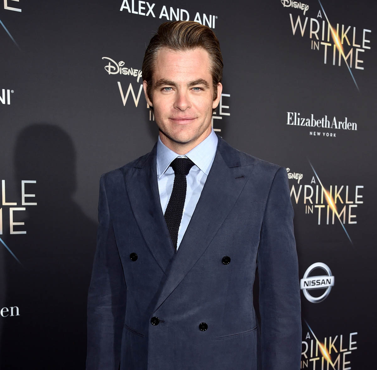 Chris Pine, still fine