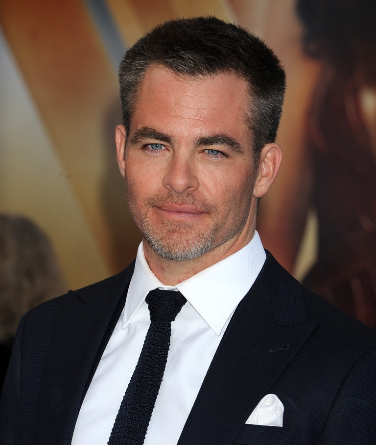 Chris Pine: SMA Odds 2017