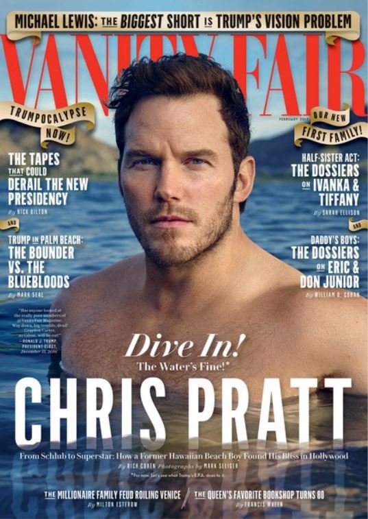 Chris Pratt’s version of events