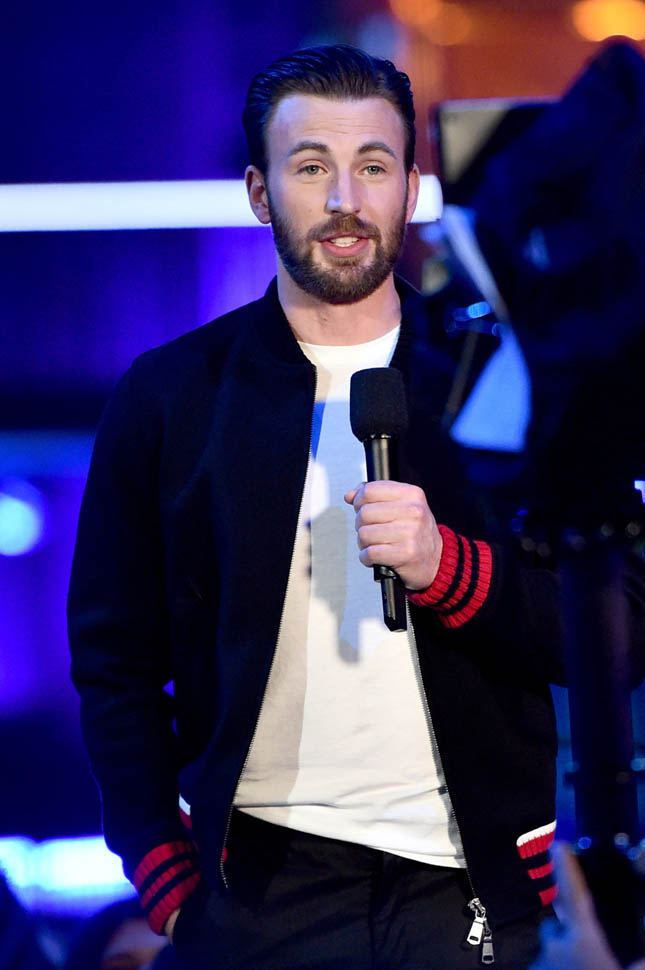 The Chrises give advice