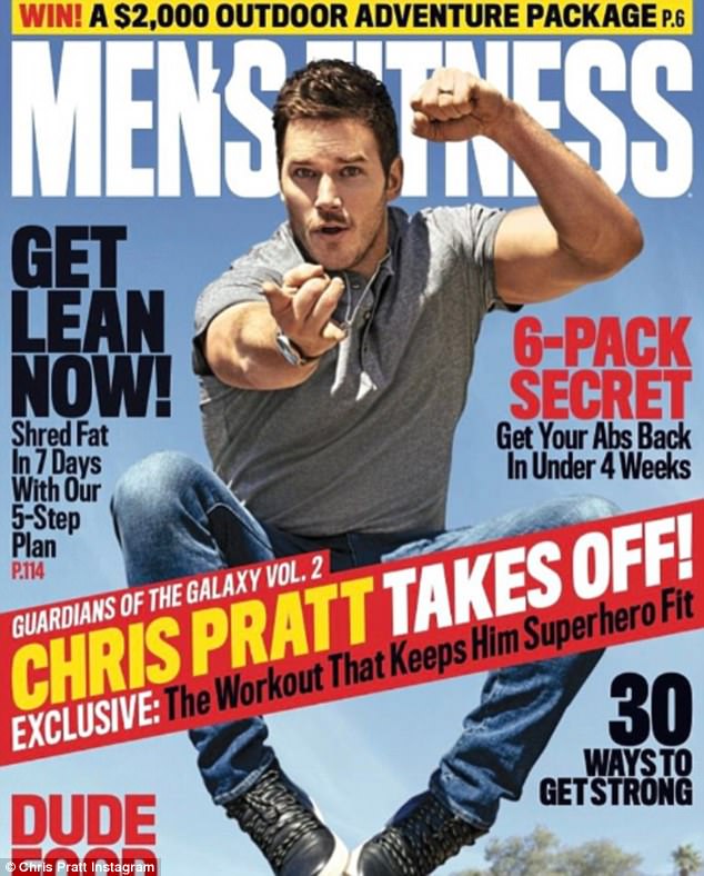 Chris Pratt: (Middle) American Hero