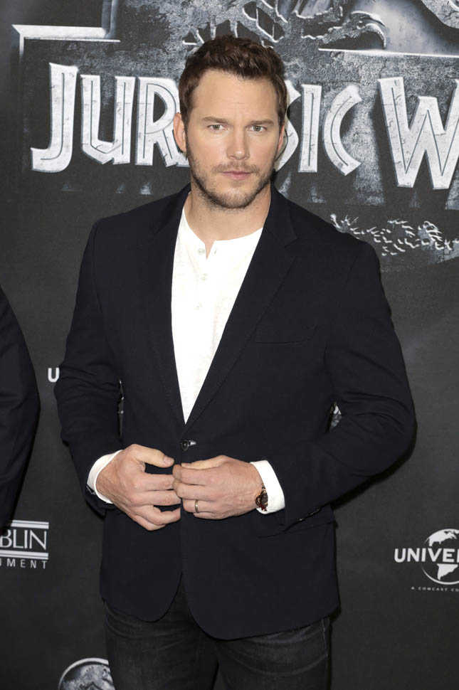 Update: Chris Pratt is still pretty great