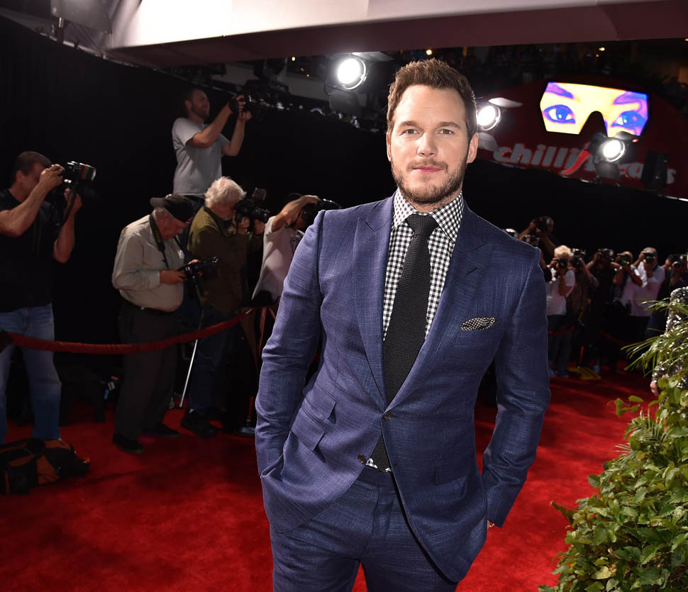 Chris Pratt’s third #1