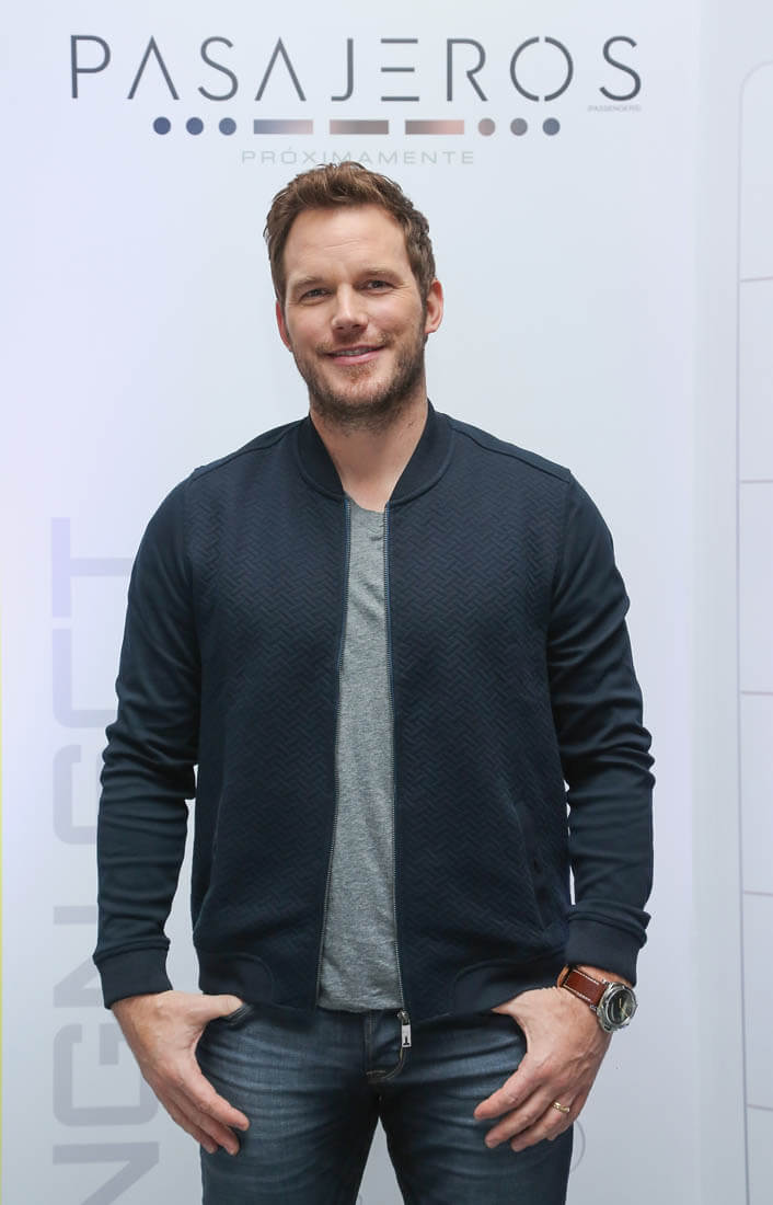 Chris Pratt: SMA 2016 Odds