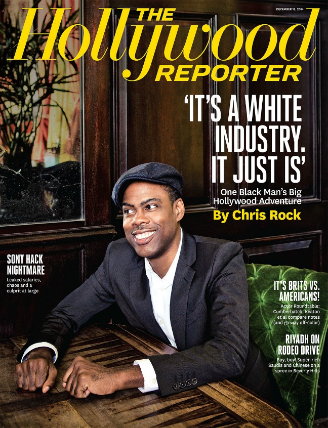 Chris Rock on Hollywood: “It’s a white industry”