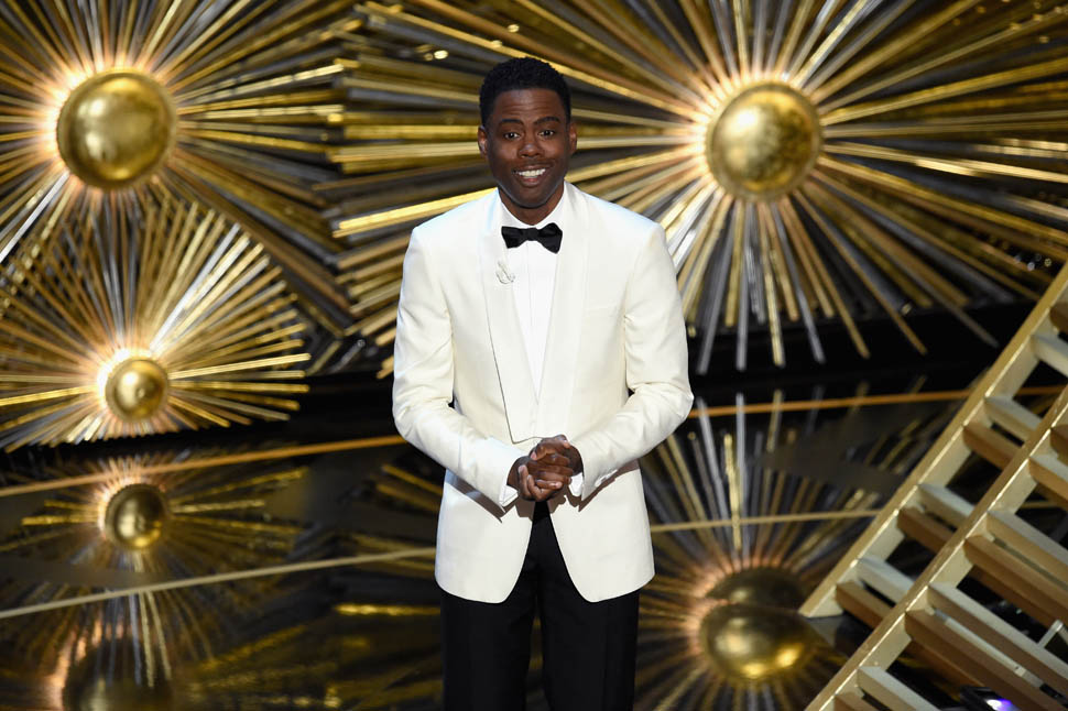 Chris Rock: Singular Oscar Host