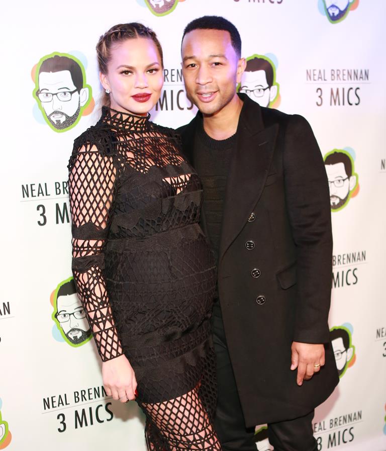 John Legend & Chrissy Teigen name daughter Luna Simone