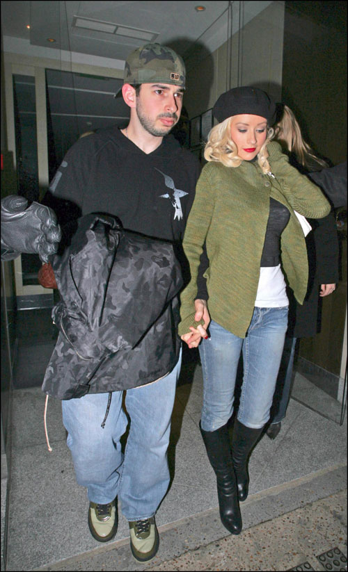 Christina looking good