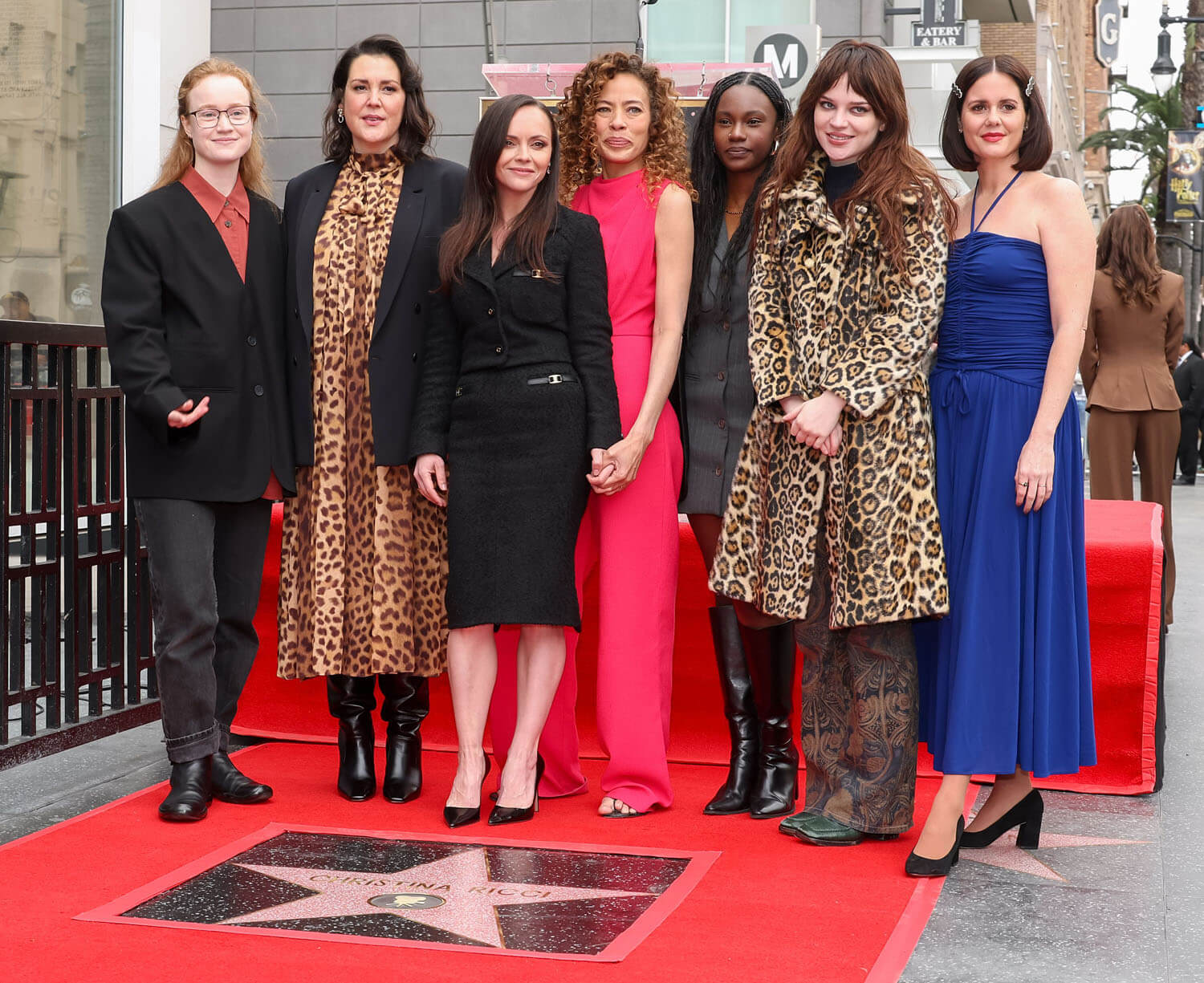 Christina Ricci and the Yellowjackets