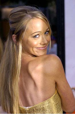 From Becca G: about Christine Taylor