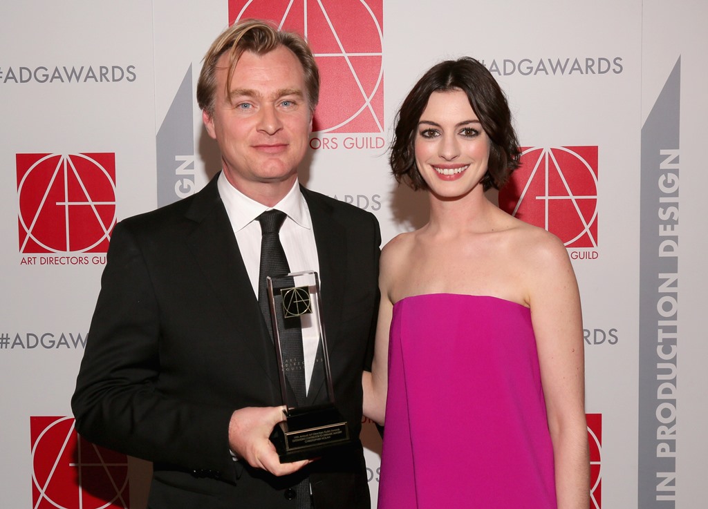 Don’t sit around Christopher Nolan