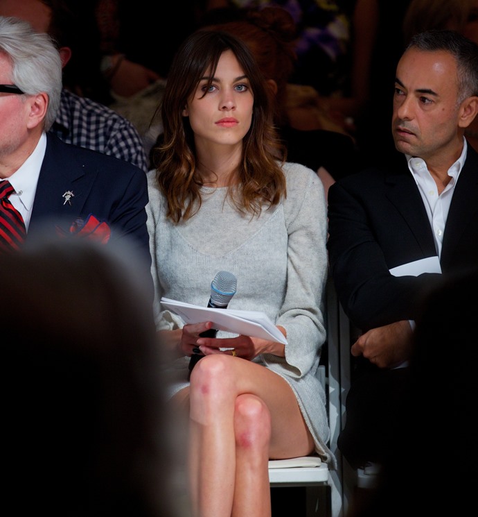 Saturday night in New York