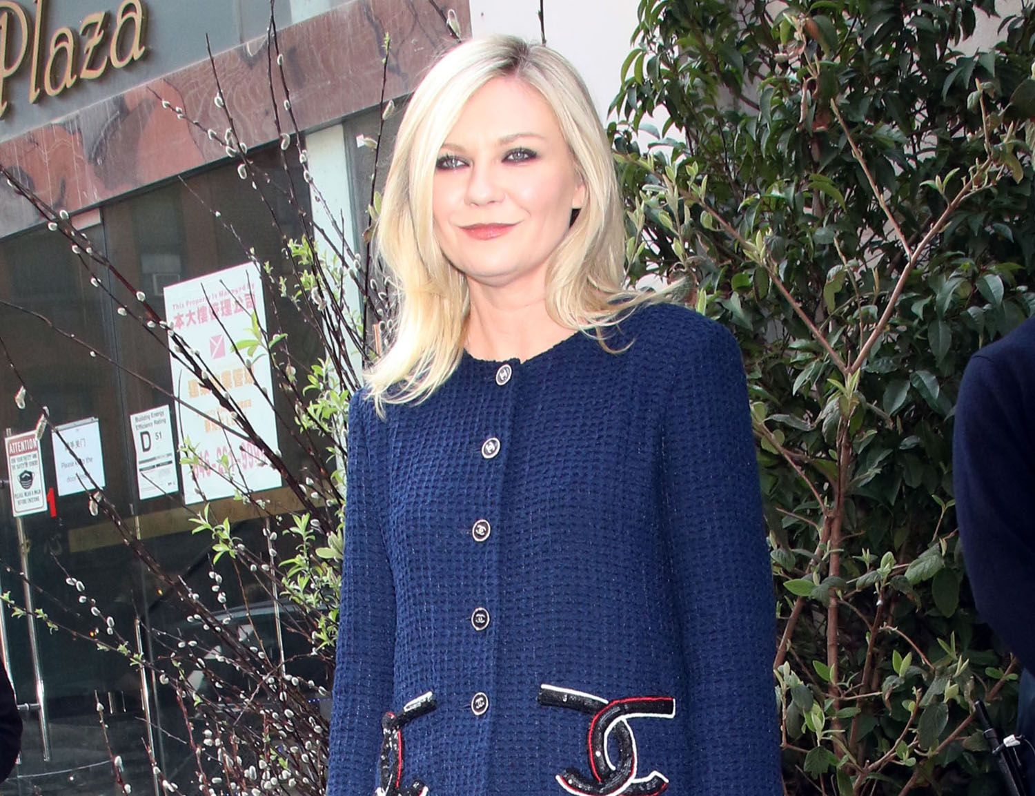 Kirsten Dunst in Civil War