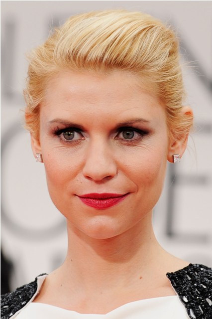 GG Worst Happy Face: Claire Danes