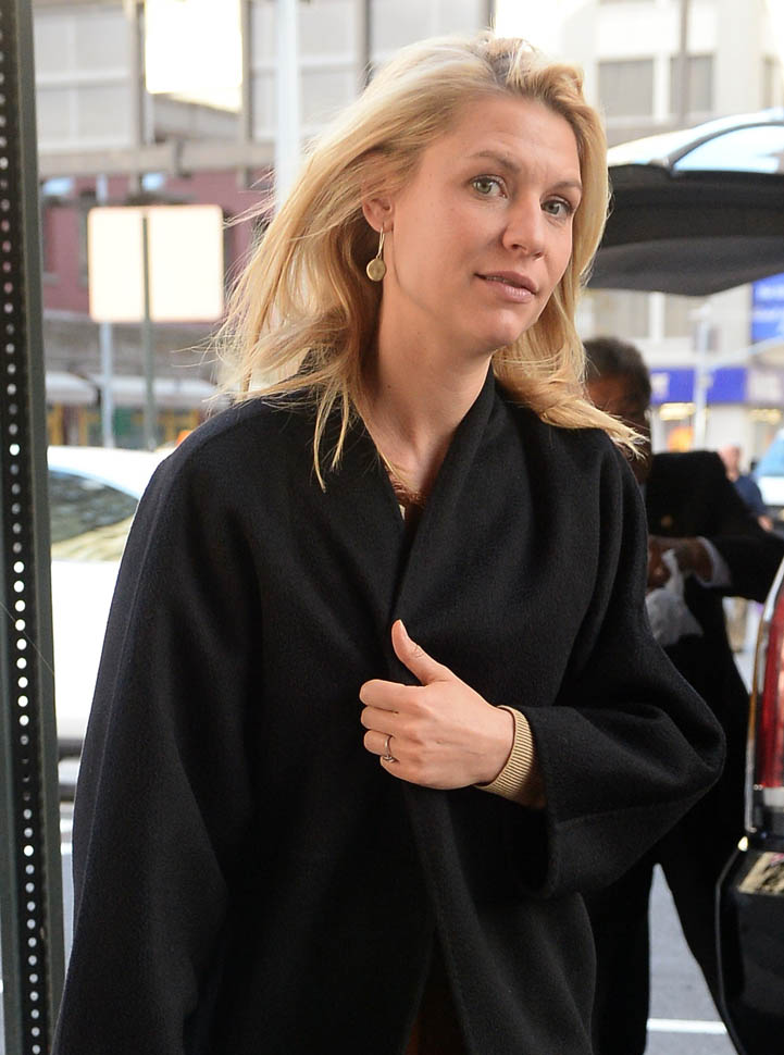 Claire Danes’s version of “the heart wants what it wants”