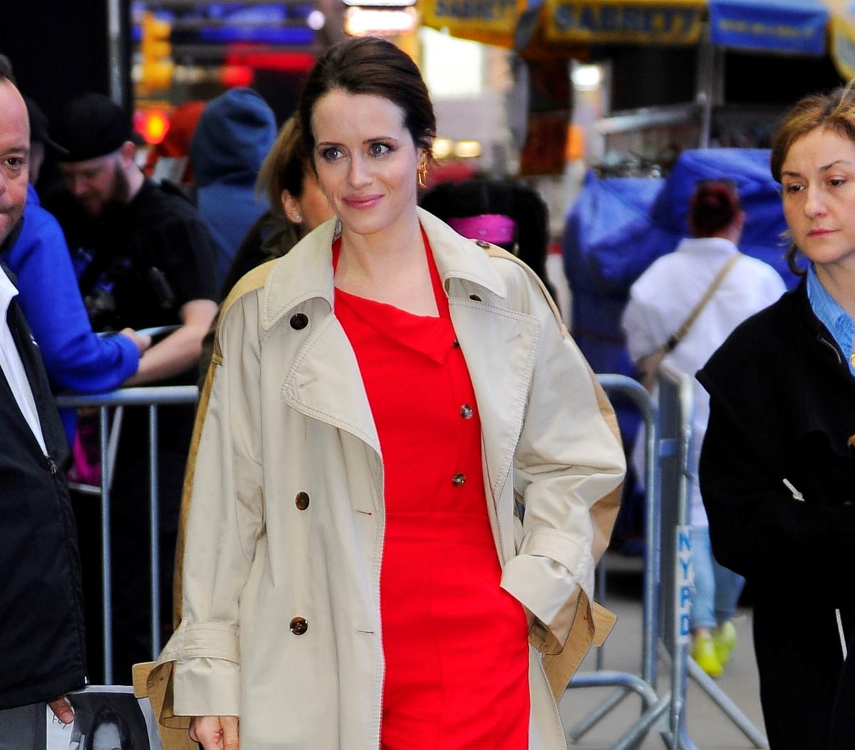 Claire & Paul’s Very British Scandal