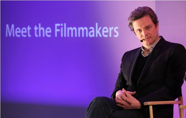 Colin with a headset