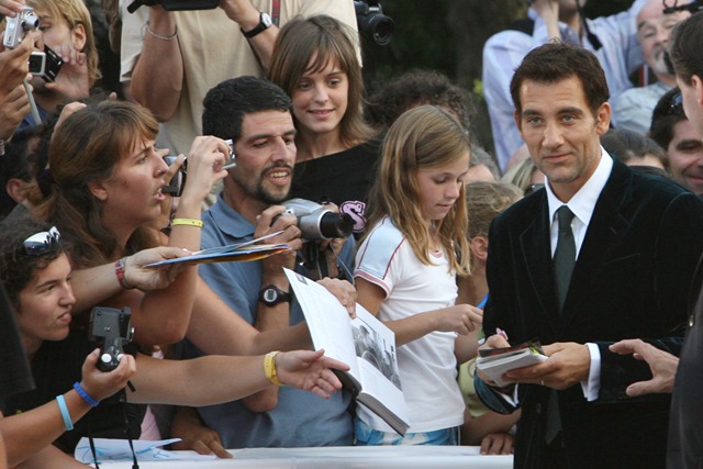 The Daily Quiveration: Clive Owen
