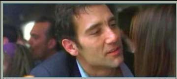 From Taryn: on Clive Owen