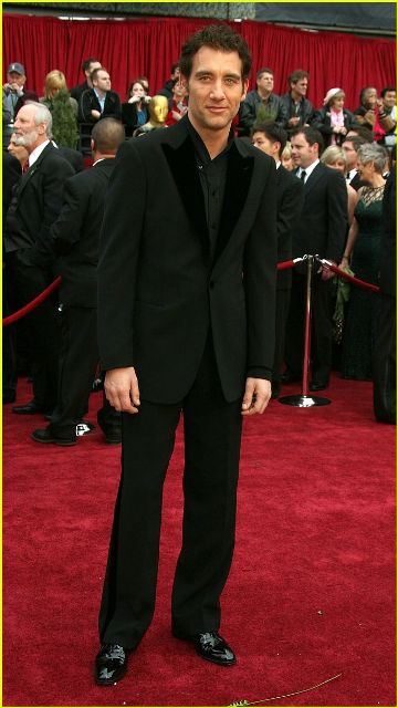 Worst Dye Job: Clive Owen