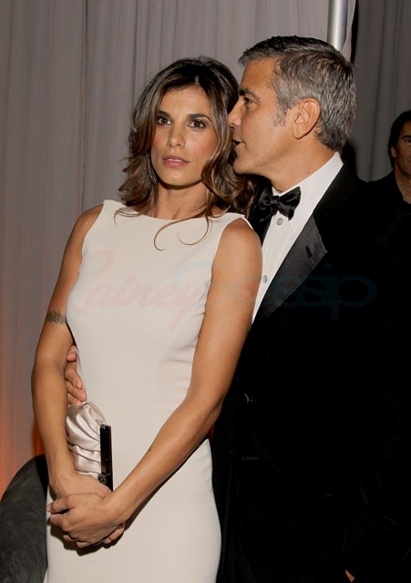 Backstage with George & the Italian Queen