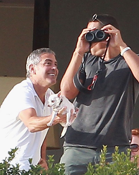 George Clooney’s New Year’s wish