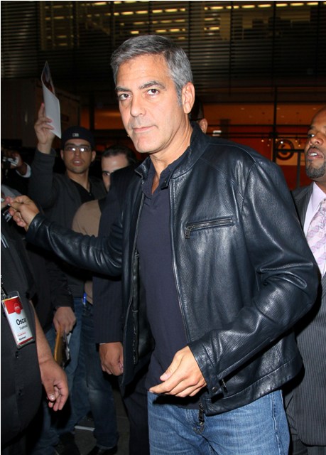 She read the Clooney training manual