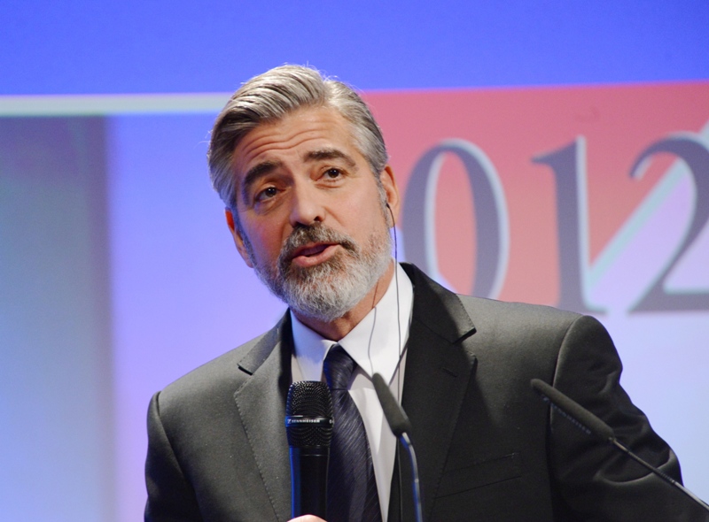 Post-Oscars George & Stacy