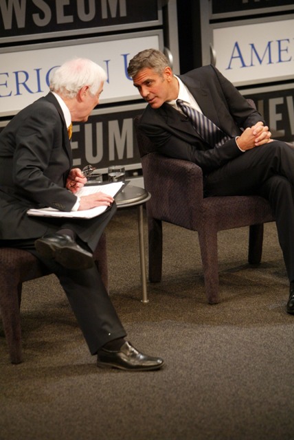 George and Dad in Washington