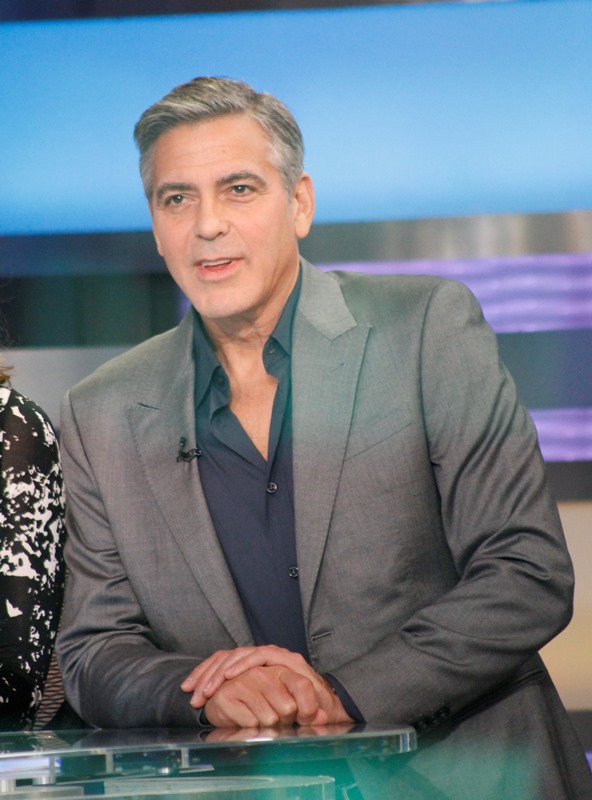 George Clooney and the internet