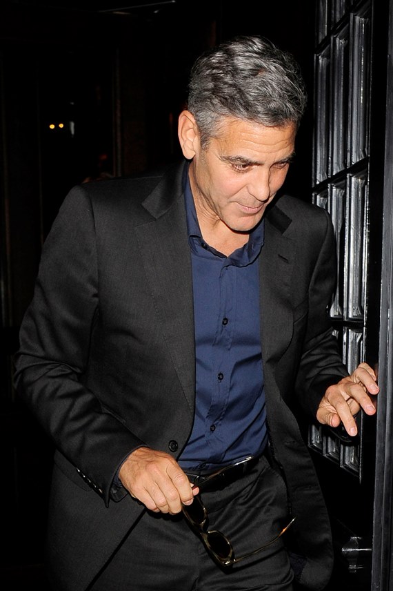 George Clooney’s two dates