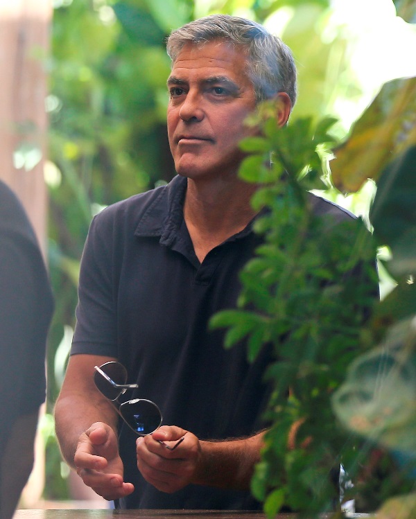 George & Amal’s engagement party
