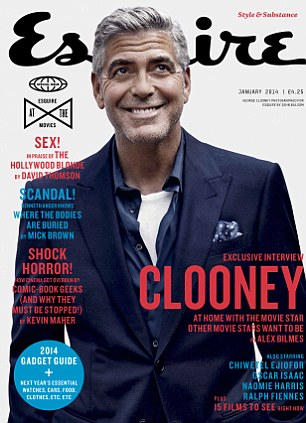 George Clooney on Twitter and Marriage