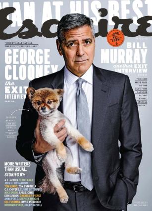 George Clooney, character actor