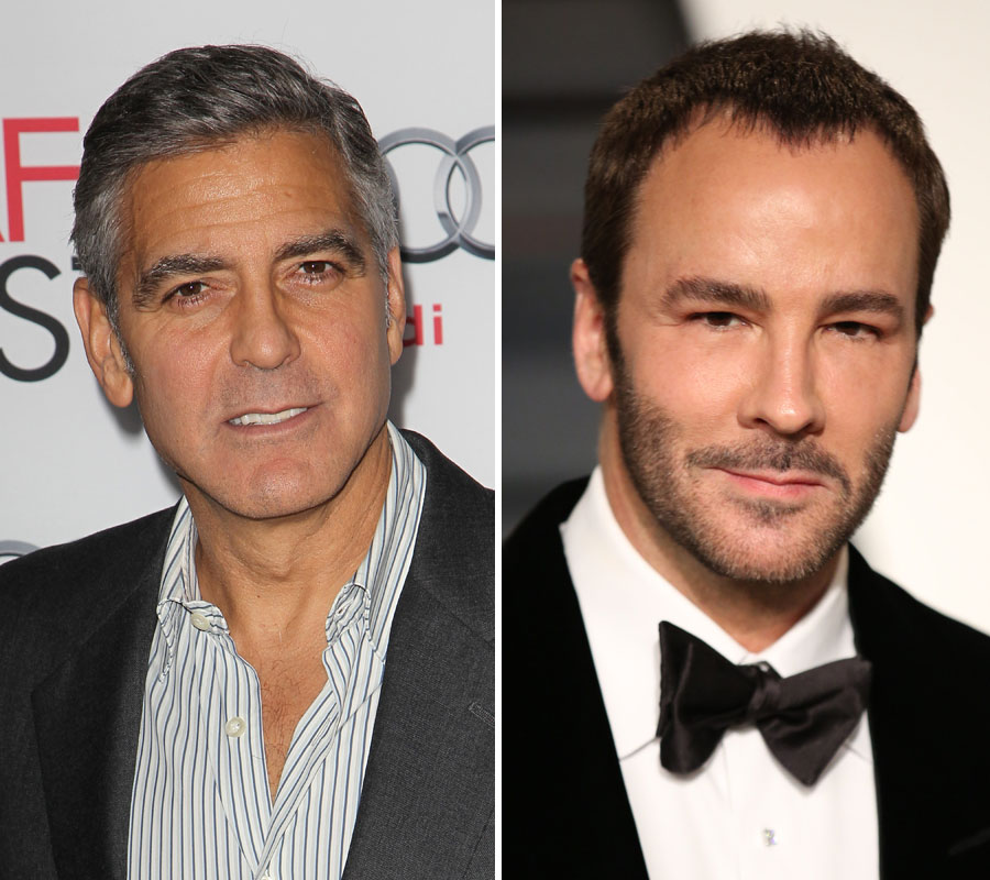 Tom Ford returns to filmmaking with George Clooney