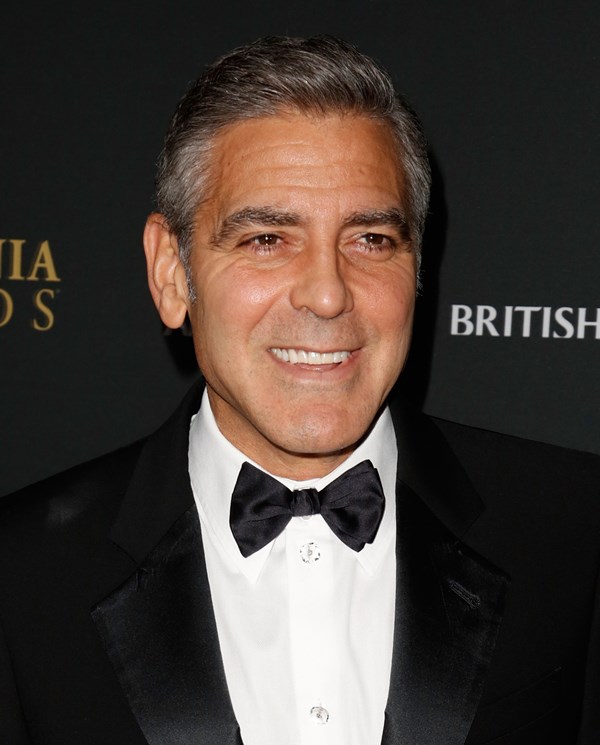 George Clooney on privacy