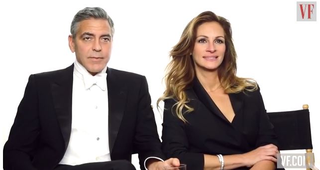 George & Julia gossip about Gwyneth