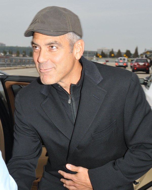 George Clooney’s Downton wedding?