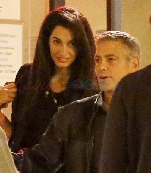 George Clooney post-Venice?