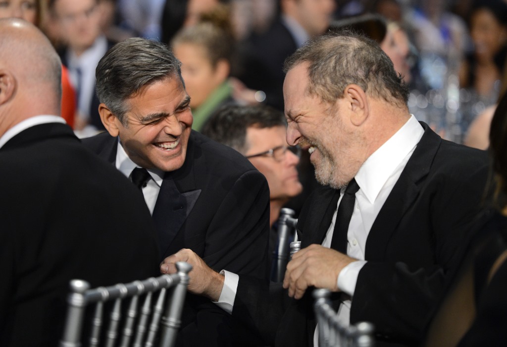 Harvey Weinstein & the Hollywood Hierarchy