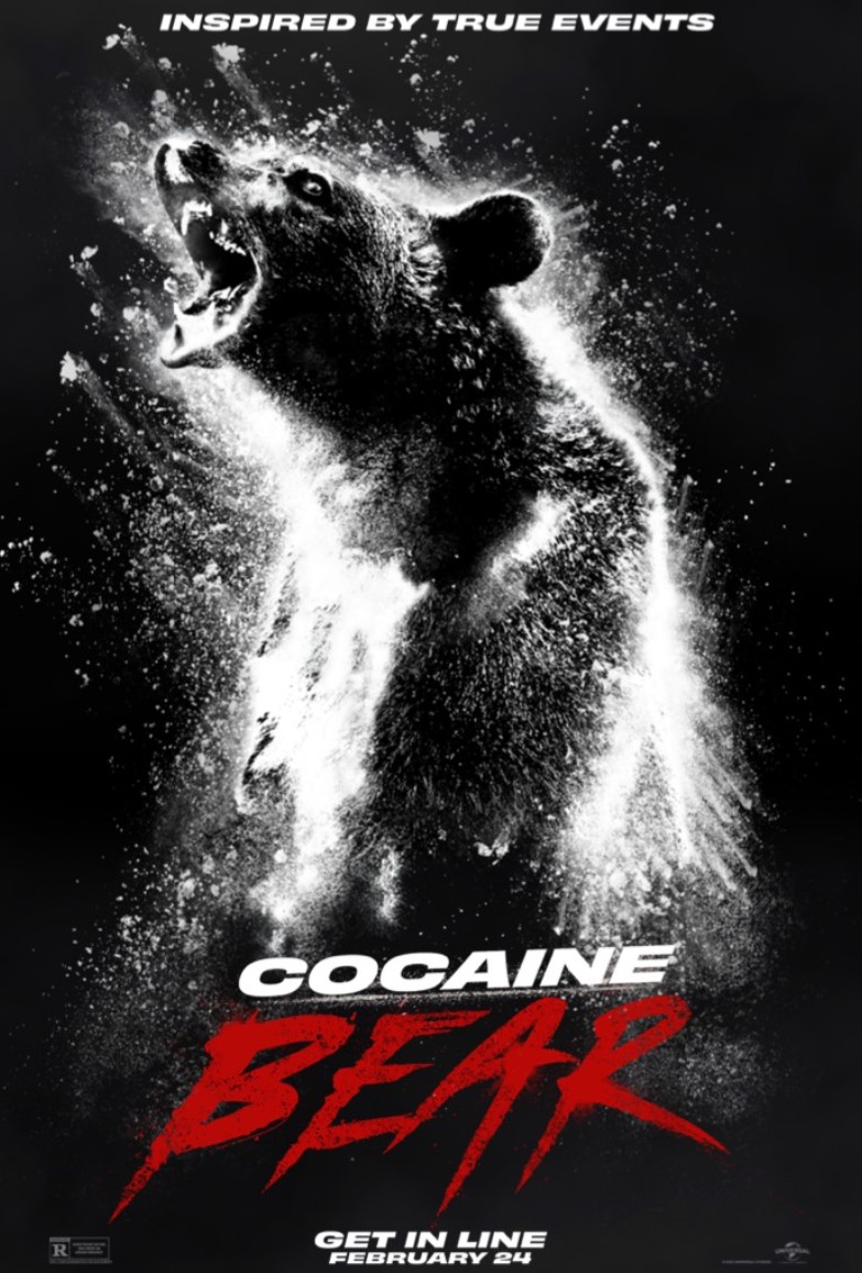 Cocaine Bear on a rampage