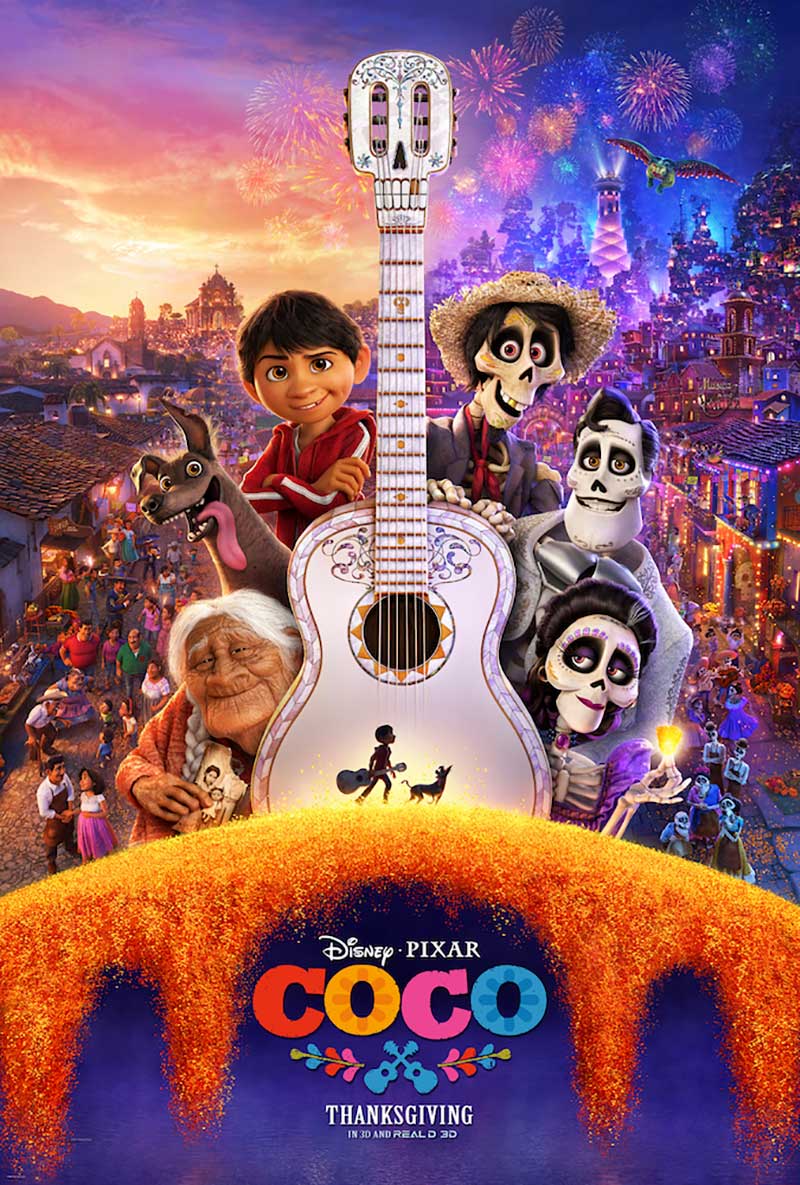 Pixar’s Coco: Cute and hella creepy